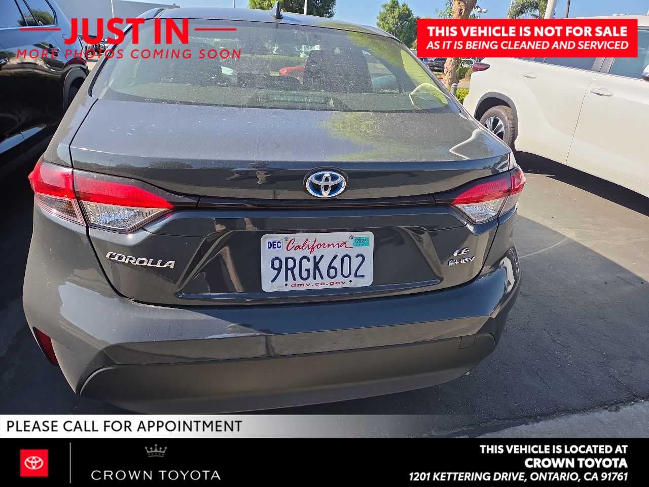 2025 Toyota Corolla Hybrid LE