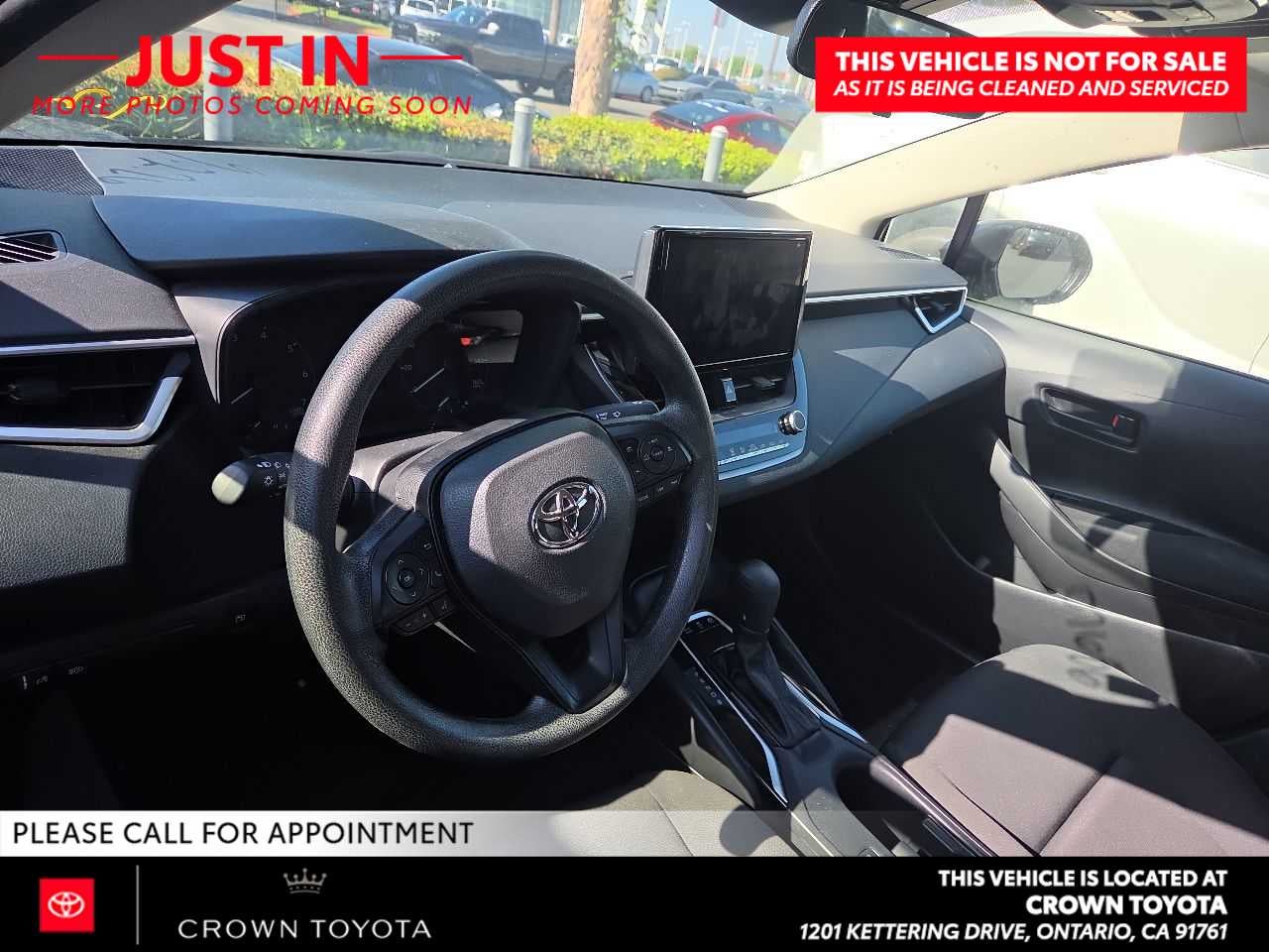 2025 Toyota Corolla Hybrid LE