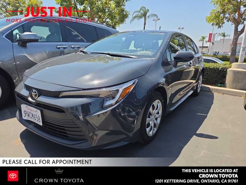 2026 Toyota Corolla Hybrid LE