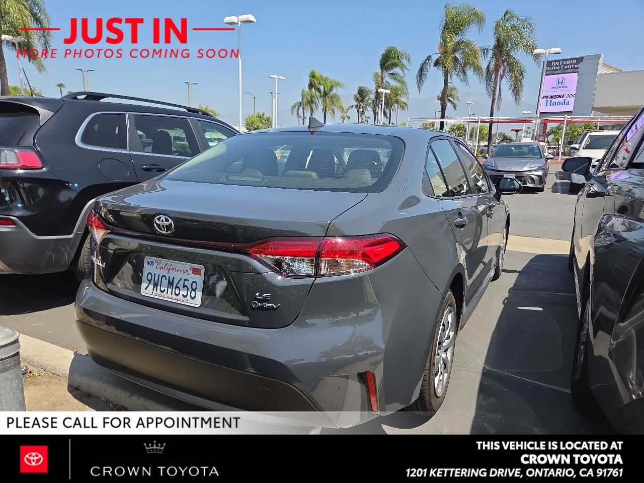 2026 Toyota Corolla Hybrid LE