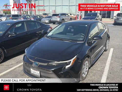 2024 Toyota Corolla Hybrid LE