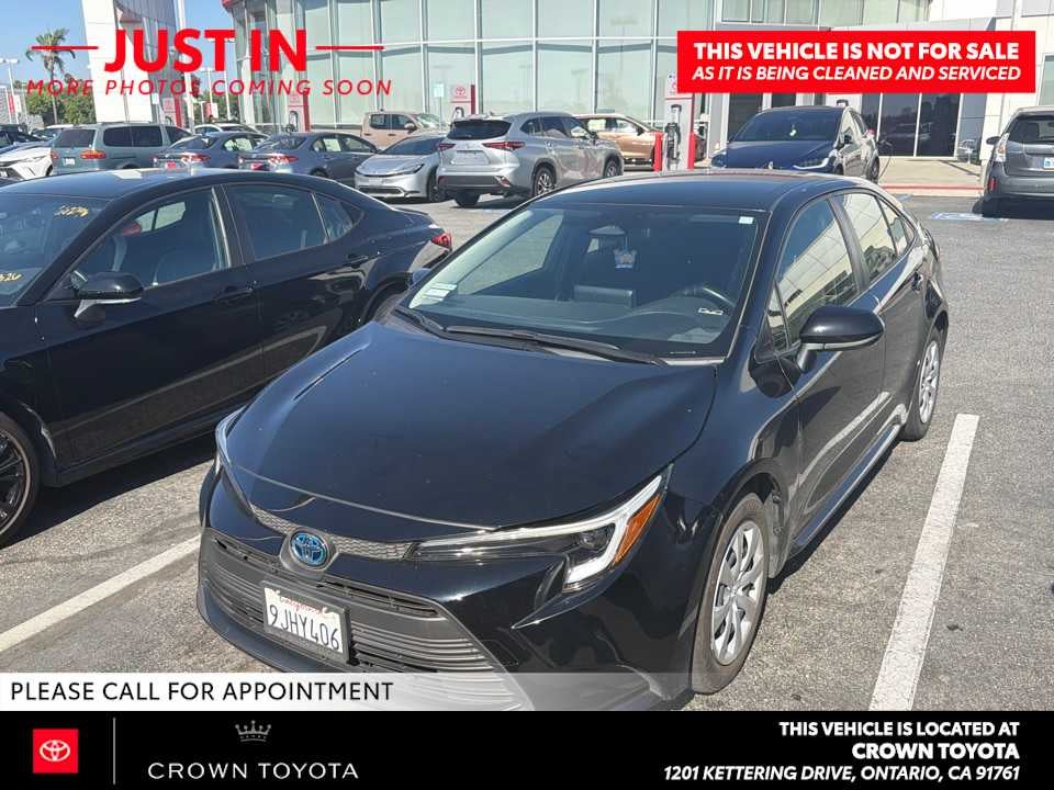 2024 Toyota Corolla Hybrid LE