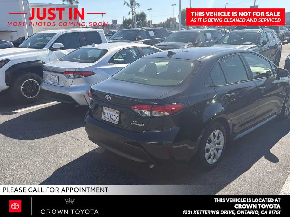 2024 Toyota Corolla Hybrid LE