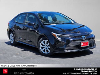 2024 Toyota Corolla Hybrid LE