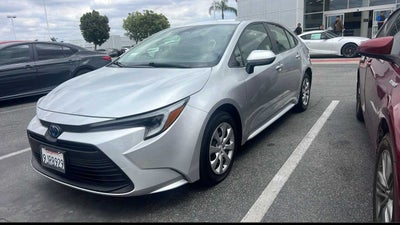 2024 Toyota Corolla Hybrid LE
