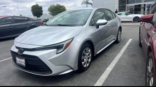 2024 Toyota Corolla Hybrid LE