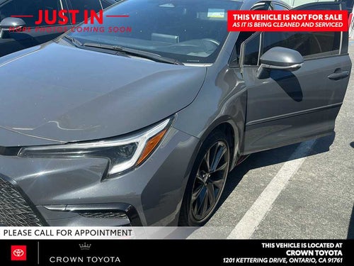 2023 Toyota Corolla Hybrid SE Infrared