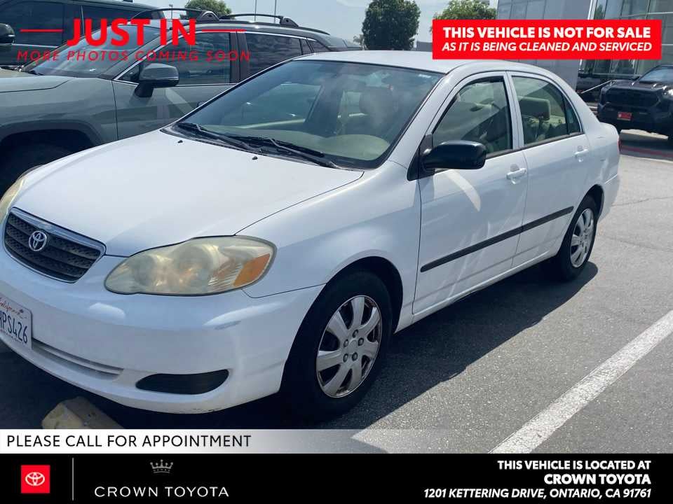 2007 Toyota Corolla CE