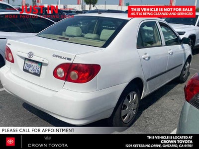2007 Toyota Corolla CE