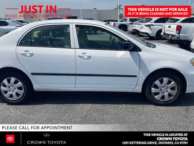2007 Toyota Corolla CE