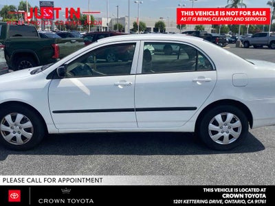 2007 Toyota Corolla CE