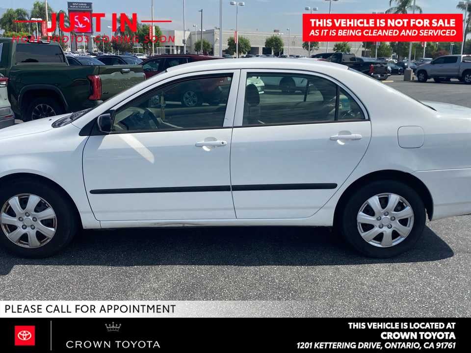 2007 Toyota Corolla CE