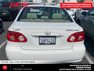 2007 Toyota Corolla CE
