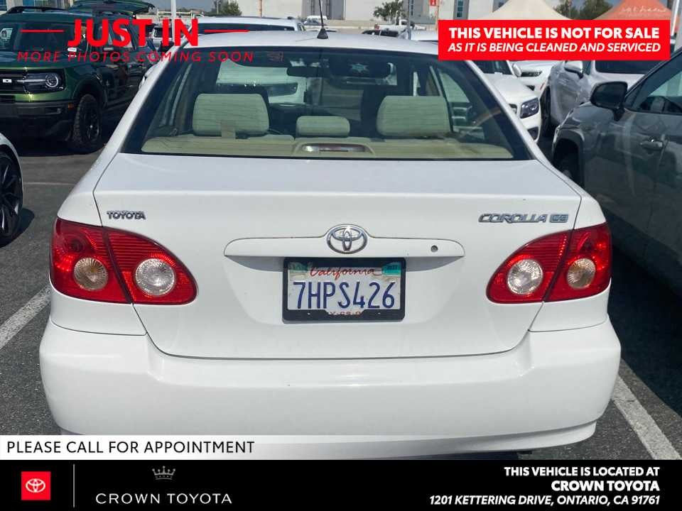 2007 Toyota Corolla CE