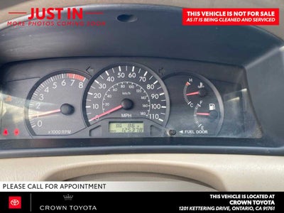 2007 Toyota Corolla CE