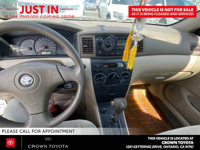 2007 Toyota Corolla CE