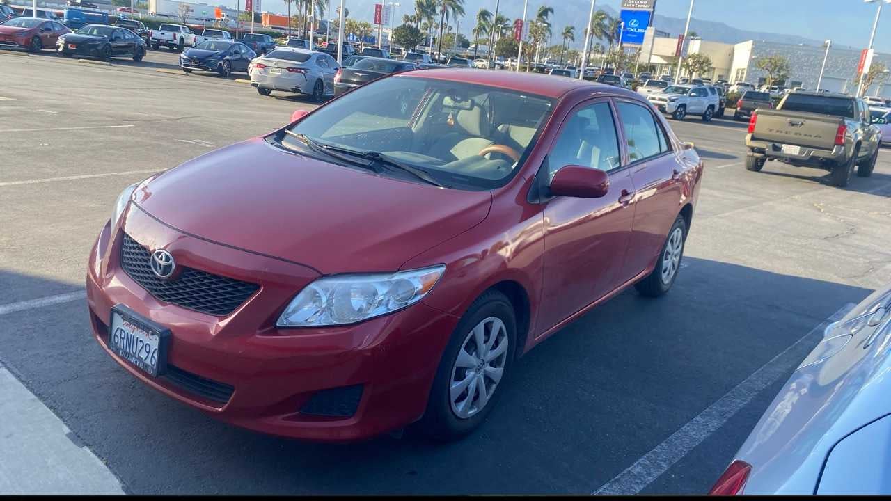 2010 Toyota Corolla LE