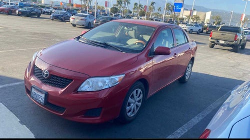 2010 Toyota Corolla LE