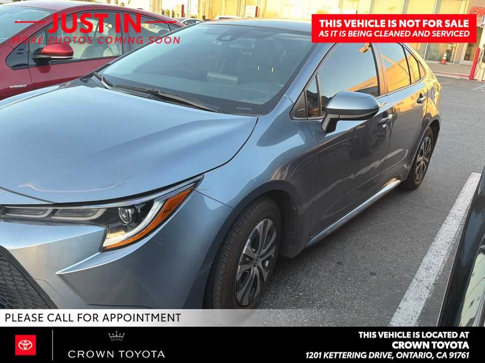 2022 Toyota Corolla Hybrid LE