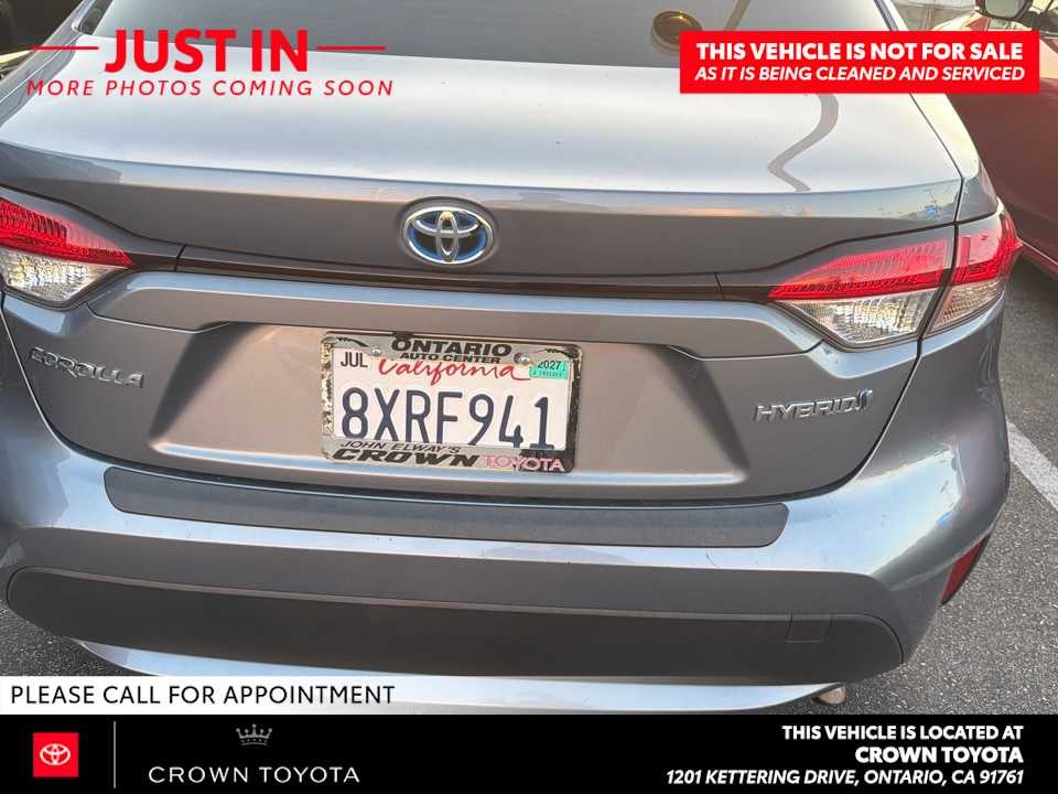 2022 Toyota Corolla Hybrid LE