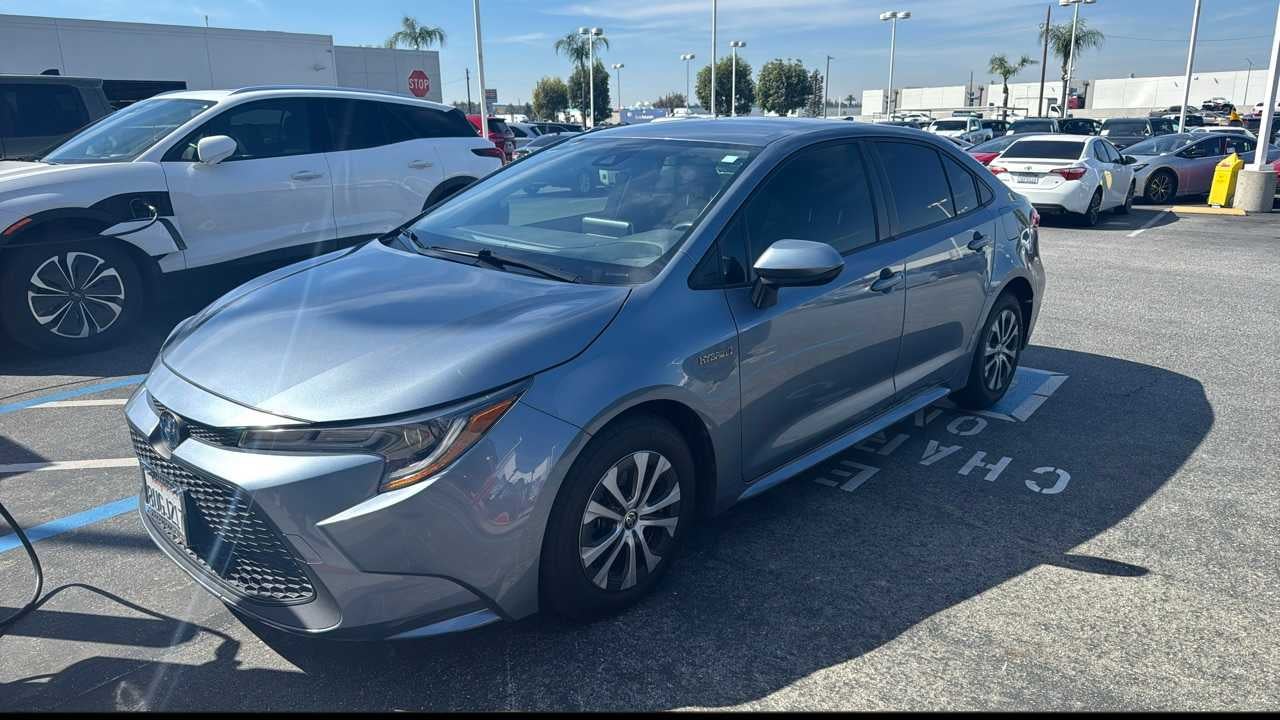 2021 Toyota Corolla Hybrid LE