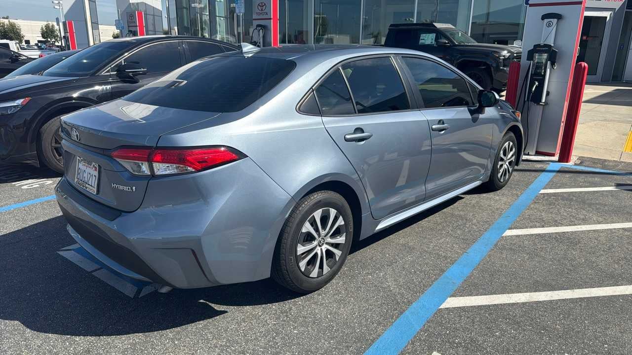 2021 Toyota Corolla Hybrid LE