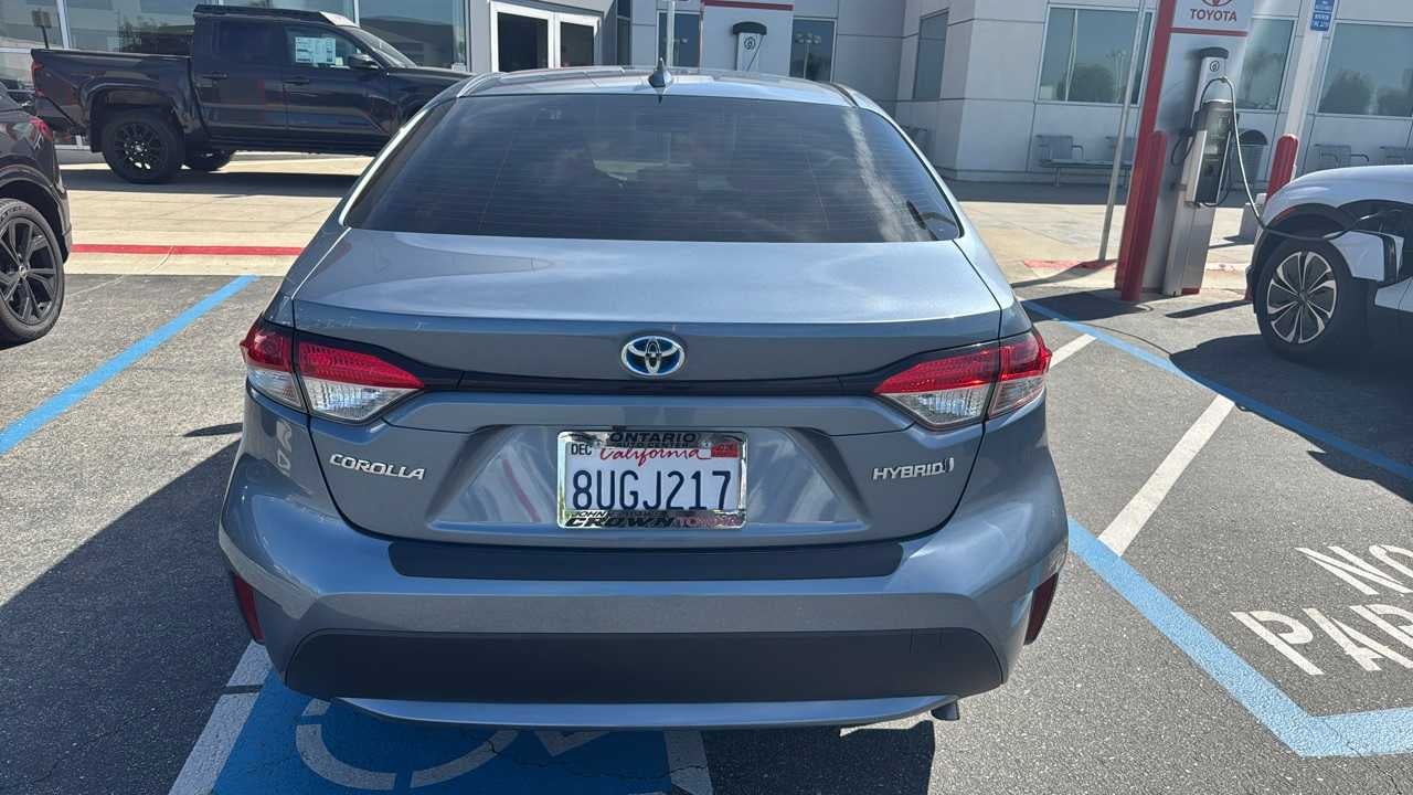 2021 Toyota Corolla Hybrid LE