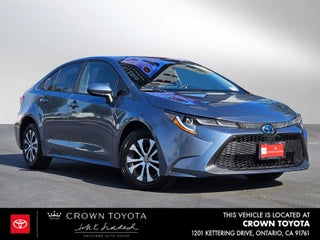 2021 Toyota Corolla Hybrid LE