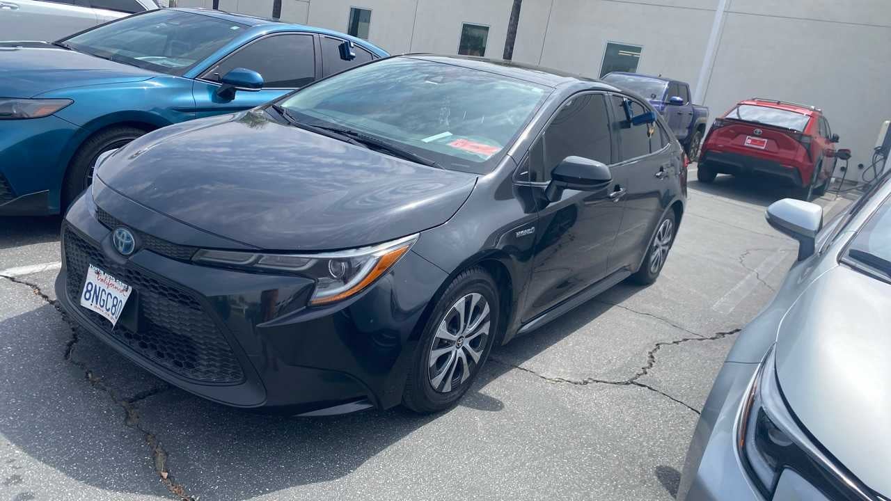 2020 Toyota Corolla LE Hybrid AT's photo