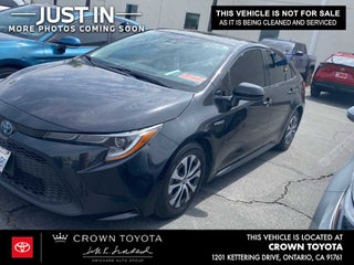 2020 Toyota Corolla Hybrid LE