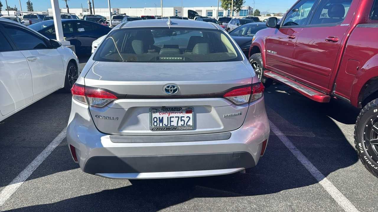 2020 Toyota Corolla Hybrid LE