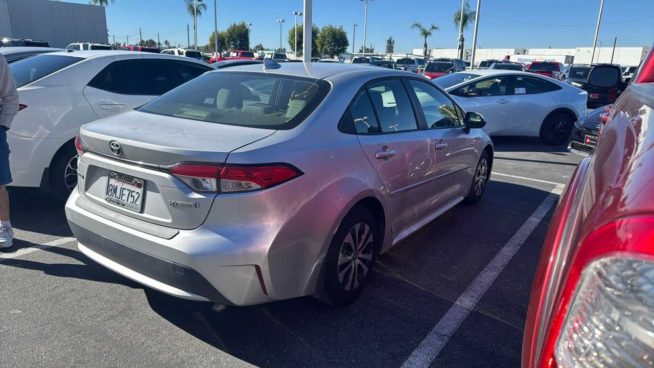 2020 Toyota Corolla Hybrid LE
