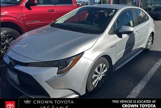 2020 Toyota Corolla Hybrid LE