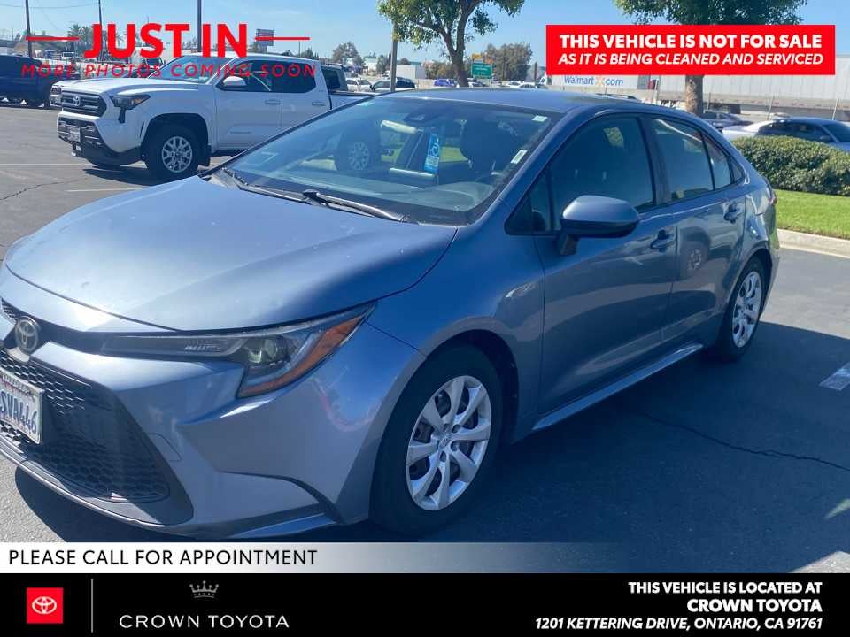 2021 Toyota Corolla LE