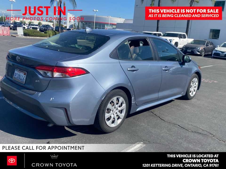 2021 Toyota Corolla LE