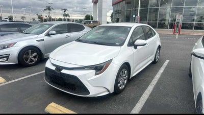 2022 Toyota Corolla LE