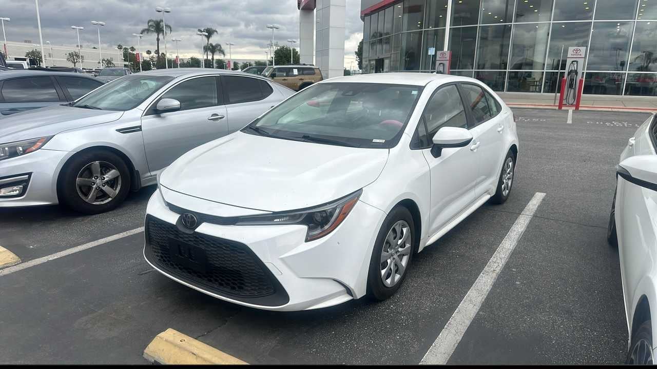 2022 Toyota Corolla LE