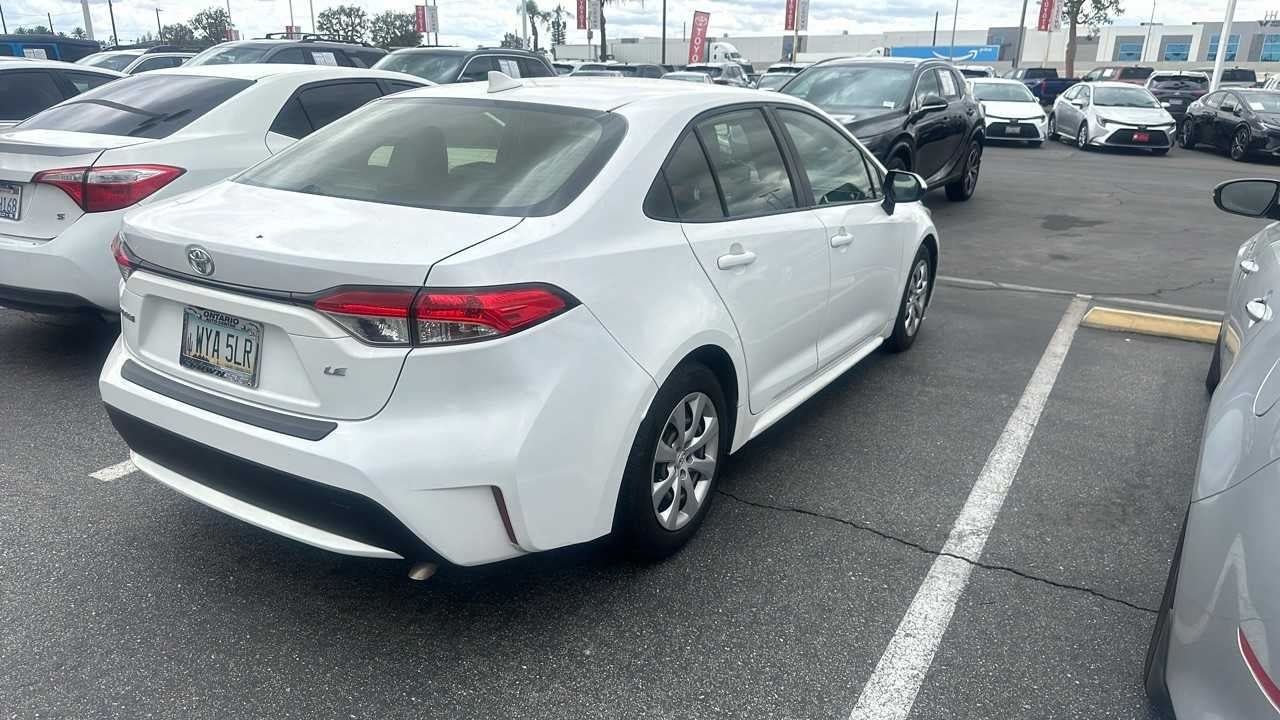 2022 Toyota Corolla LE