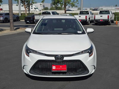 2022 Toyota Corolla LE