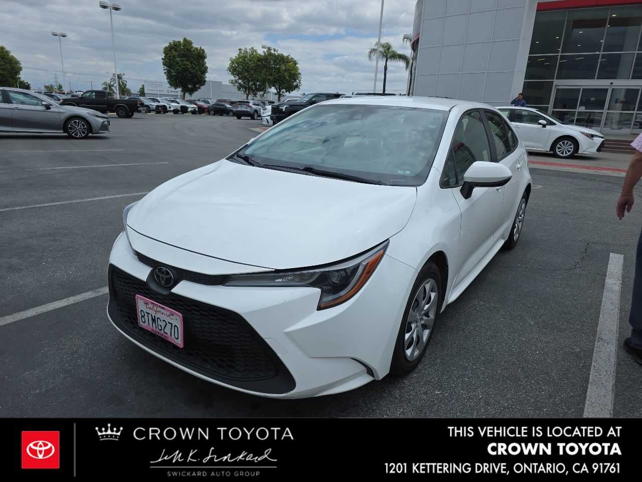 2021 Toyota Corolla LE