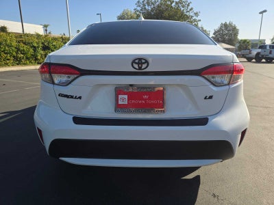 2022 Toyota Corolla LE