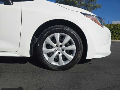 2022 Toyota Corolla LE