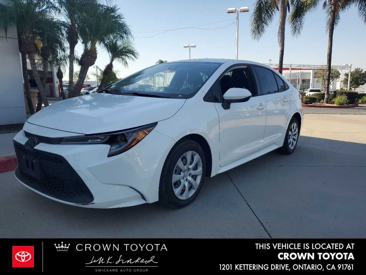 2020 Toyota Corolla LE