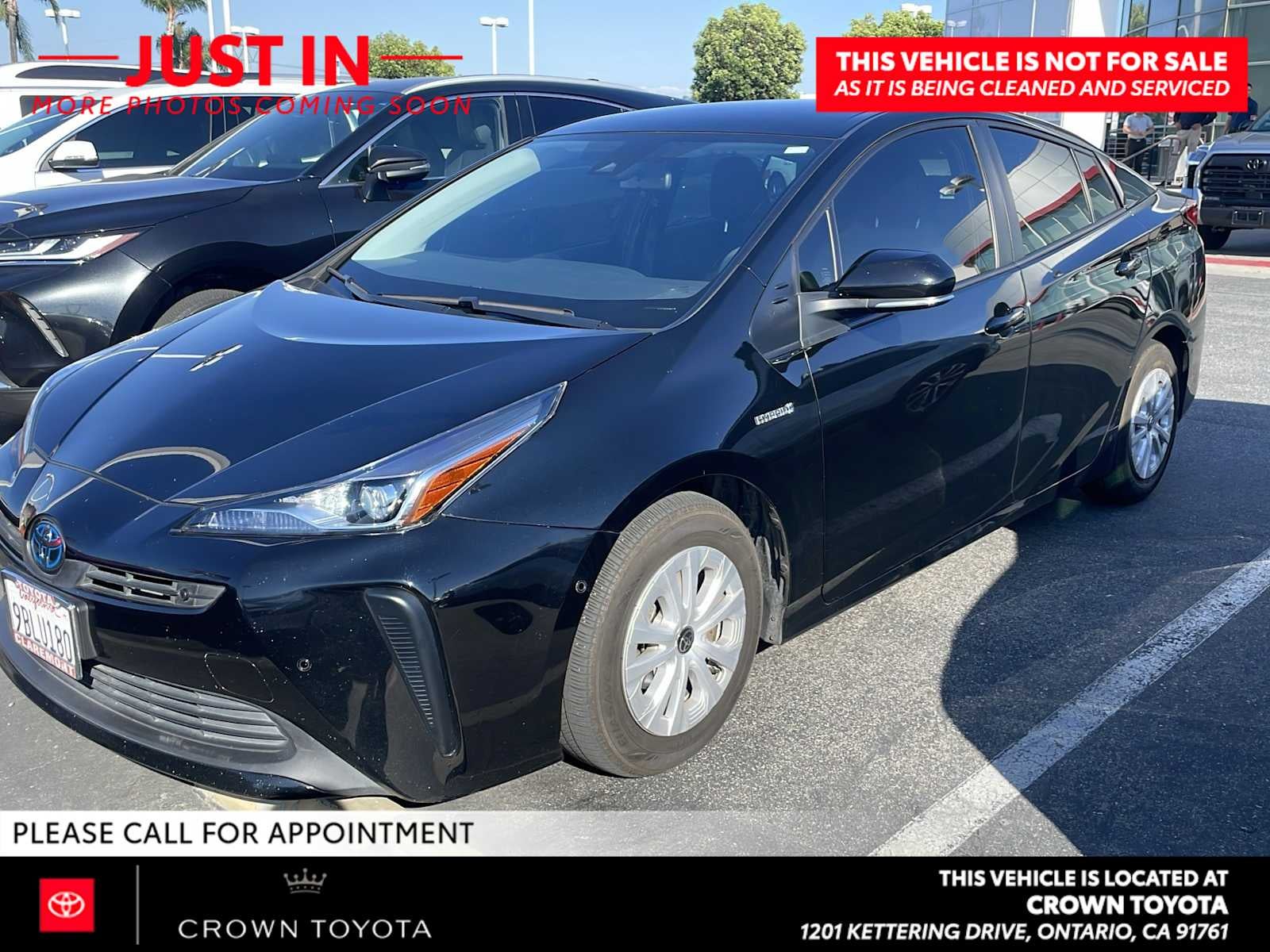 2022 Toyota Prius LE