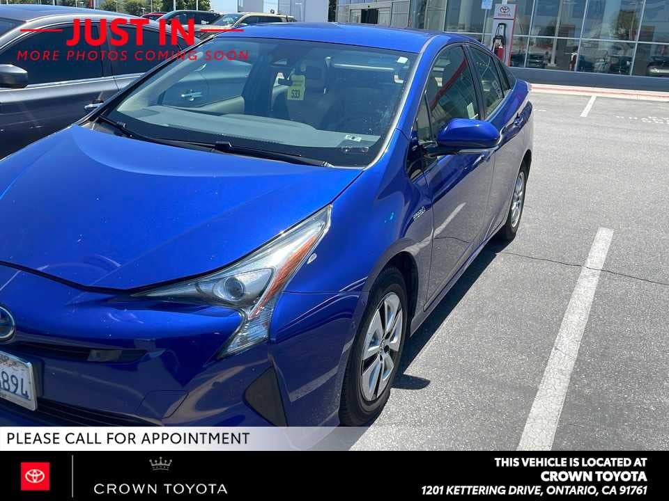 2018 Toyota Prius Three