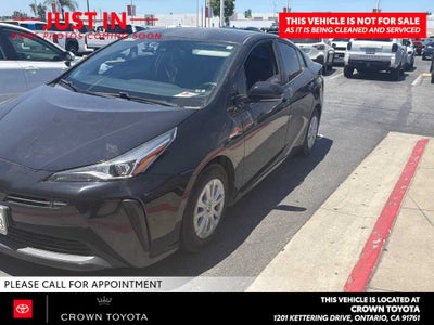 2019 Toyota Prius LE