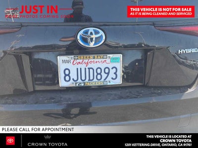2019 Toyota Prius LE