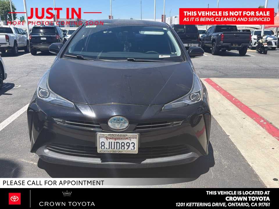 2019 Toyota Prius LE