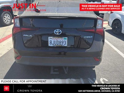 2019 Toyota Prius LE