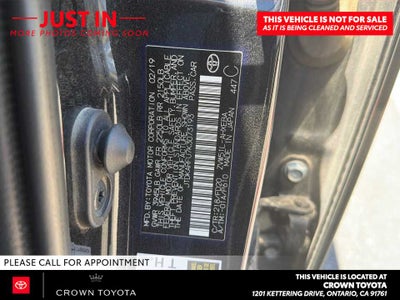 2019 Toyota Prius LE
